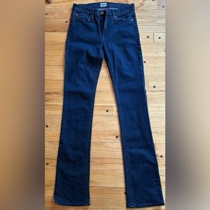 Hudson Stretch Bootleg Jeans size 27